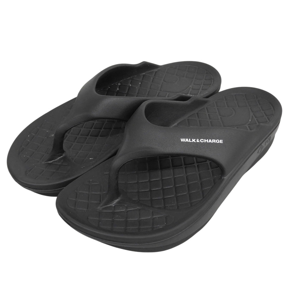 rig リグ 美品 Flip Flop 2.0 リカバリーサンダル シューズ メンズ 黒 ブラック L シューズ