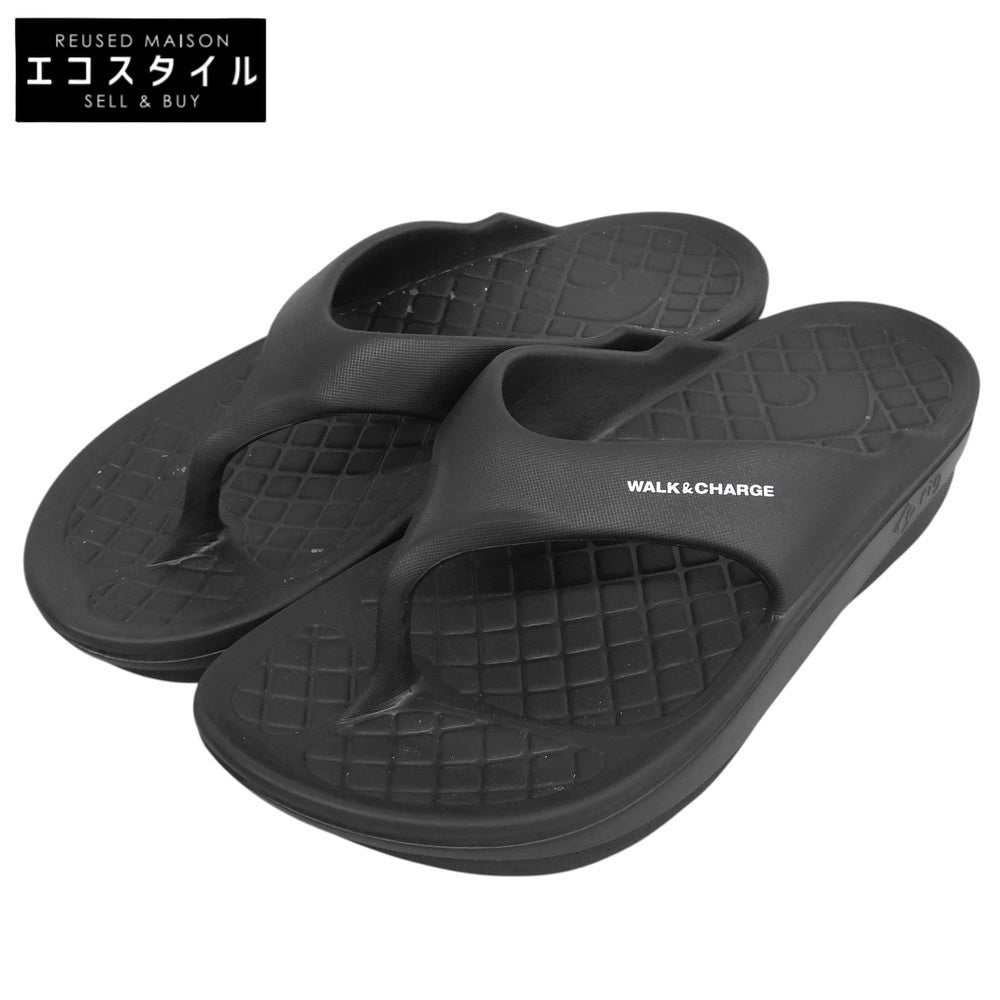 rig リグ 美品 Flip Flop 2.0 リカバリーサンダル シューズ メンズ 黒 ブラック L シューズ