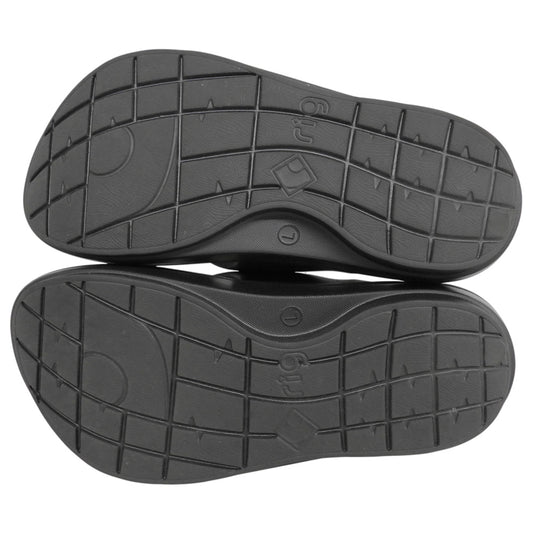rig リグ 美品 Flip Flop 2.0 リカバリーサンダル シューズ メンズ 黒 ブラック L シューズ