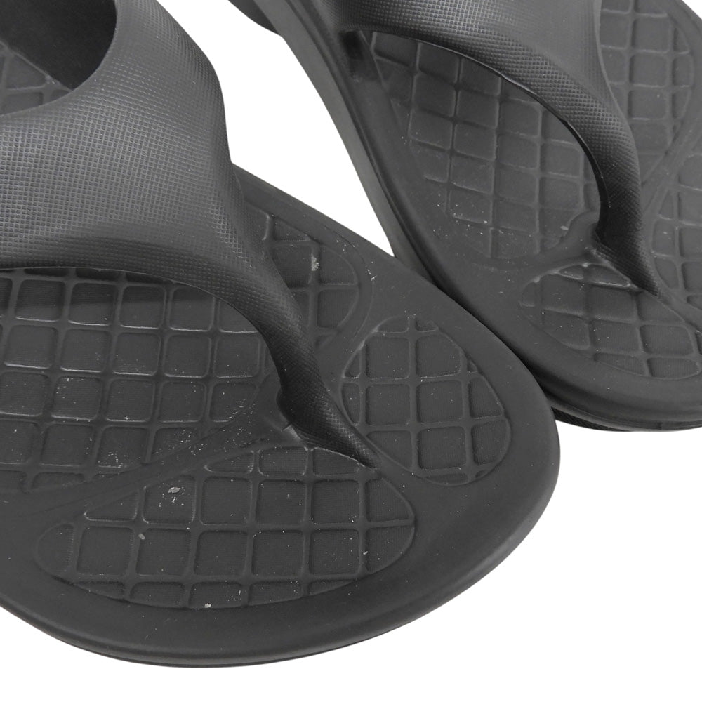 rig リグ 美品 Flip Flop 2.0 リカバリーサンダル シューズ メンズ 黒 ブラック L シューズ
