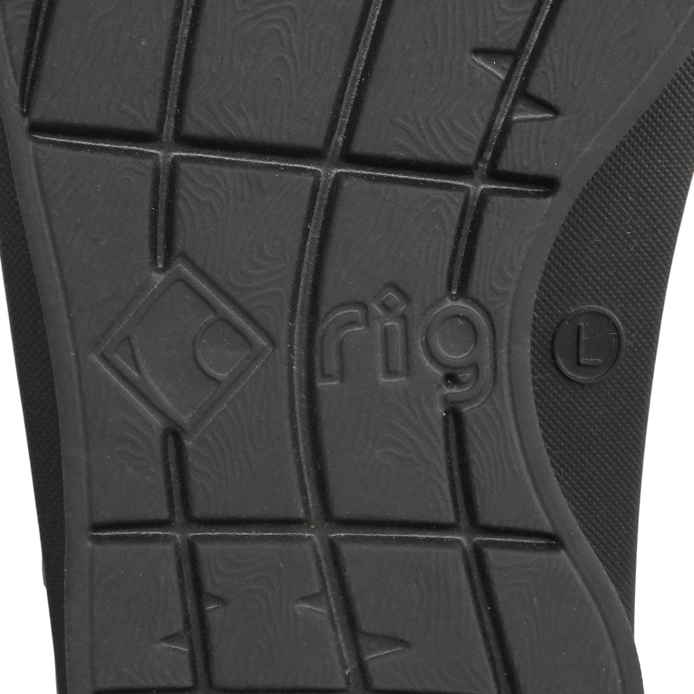 rig リグ 美品 Flip Flop 2.0 リカバリーサンダル シューズ メンズ 黒 ブラック L シューズ