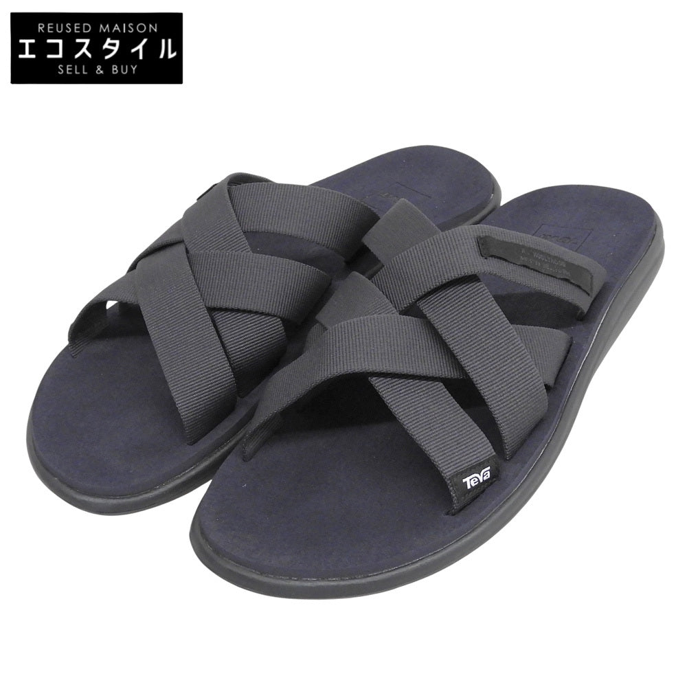 TEVA テバ 美品 M VOYA SLIDE サンダル シューズ メンズ グレー 27cm F60125C シューズ