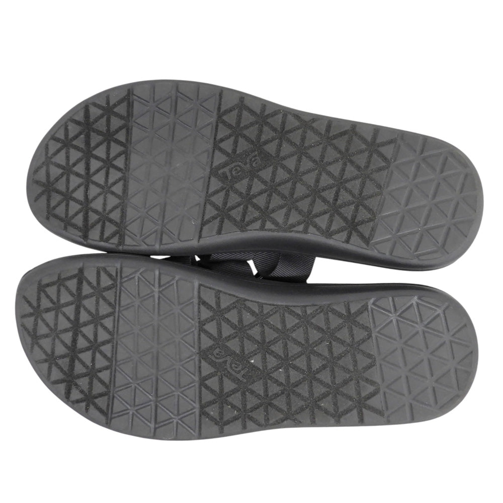 TEVA テバ 美品 M VOYA SLIDE サンダル シューズ メンズ グレー 27cm F60125C シューズ