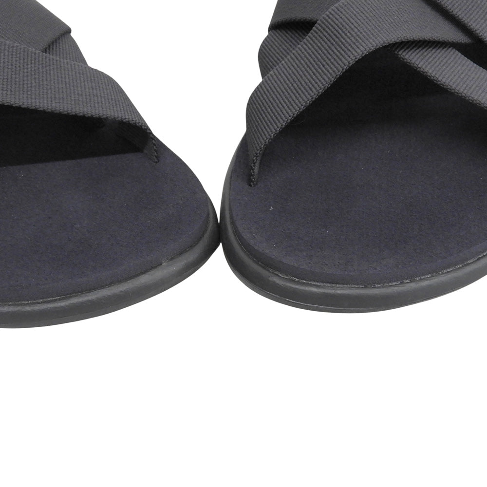 TEVA テバ 美品 M VOYA SLIDE サンダル シューズ メンズ グレー 27cm F60125C シューズ