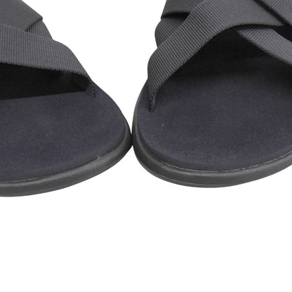 TEVA テバ 美品 M VOYA SLIDE サンダル シューズ メンズ グレー 27cm F60125C シューズ