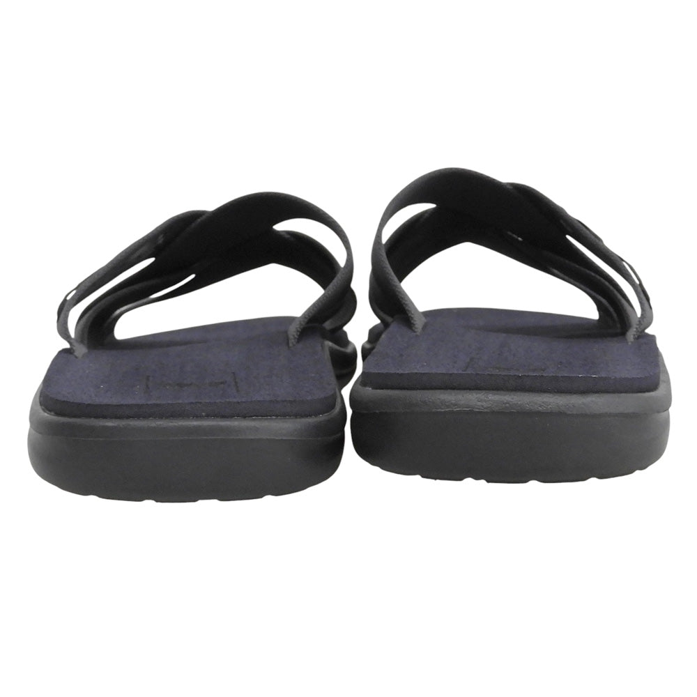 TEVA テバ 美品 M VOYA SLIDE サンダル シューズ メンズ グレー 27cm F60125C シューズ