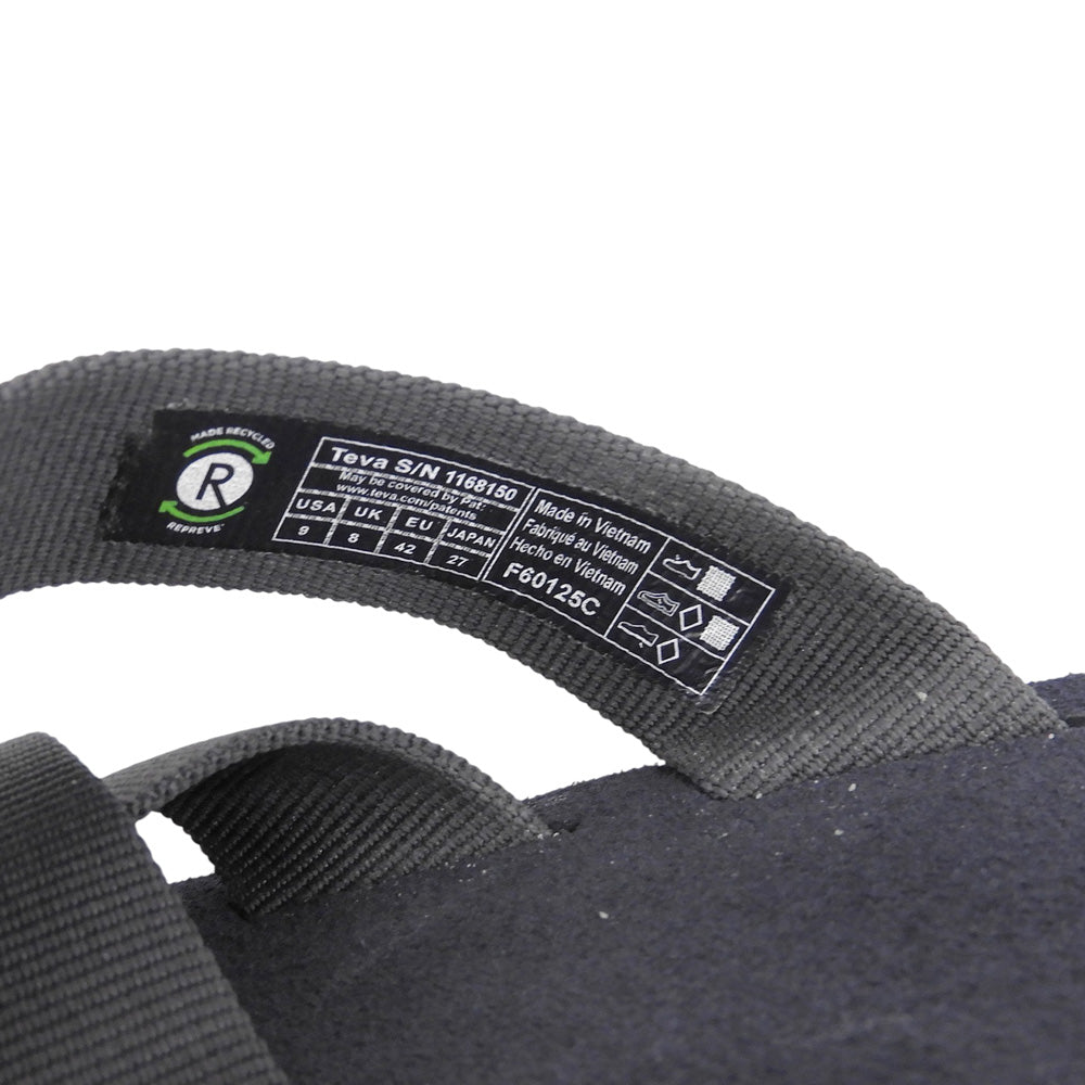 TEVA テバ 美品 M VOYA SLIDE サンダル シューズ メンズ グレー 27cm F60125C シューズ