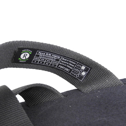 TEVA テバ 美品 M VOYA SLIDE サンダル シューズ メンズ グレー 27cm F60125C シューズ