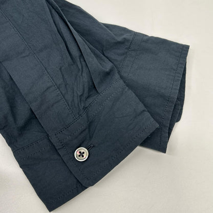 Fresh Service フレッシュサービス FSC261-50247 グレー CRISP COTTON ANORAK L/S SHIRT トップス