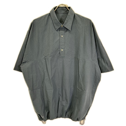 Fresh Service フレッシュサービス FSC261-50248 グレー CRISP COTTON ANORAK S/S SHIRT トップス