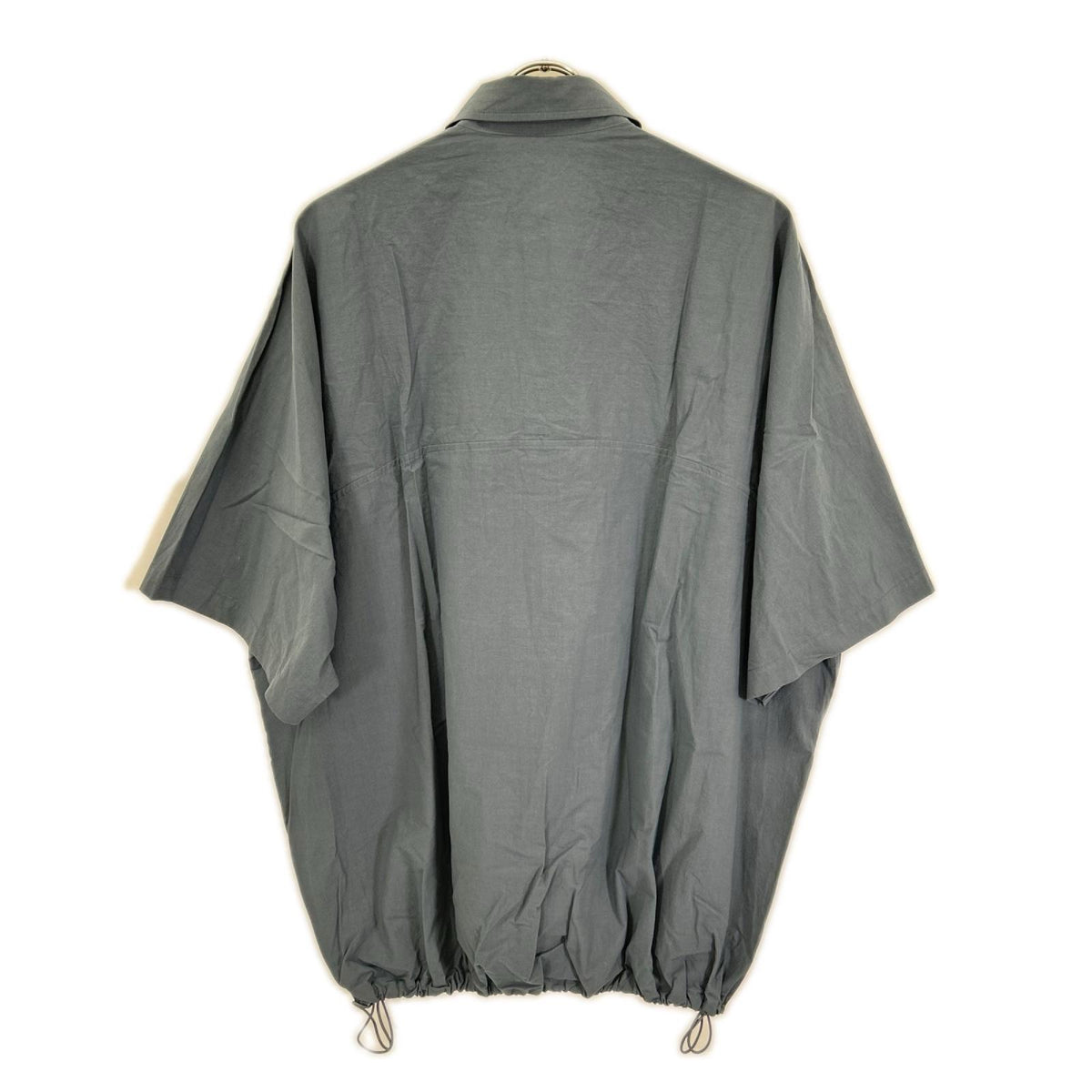Fresh Service フレッシュサービス FSC261-50248 グレー CRISP COTTON ANORAK S/S SHIRT トップス