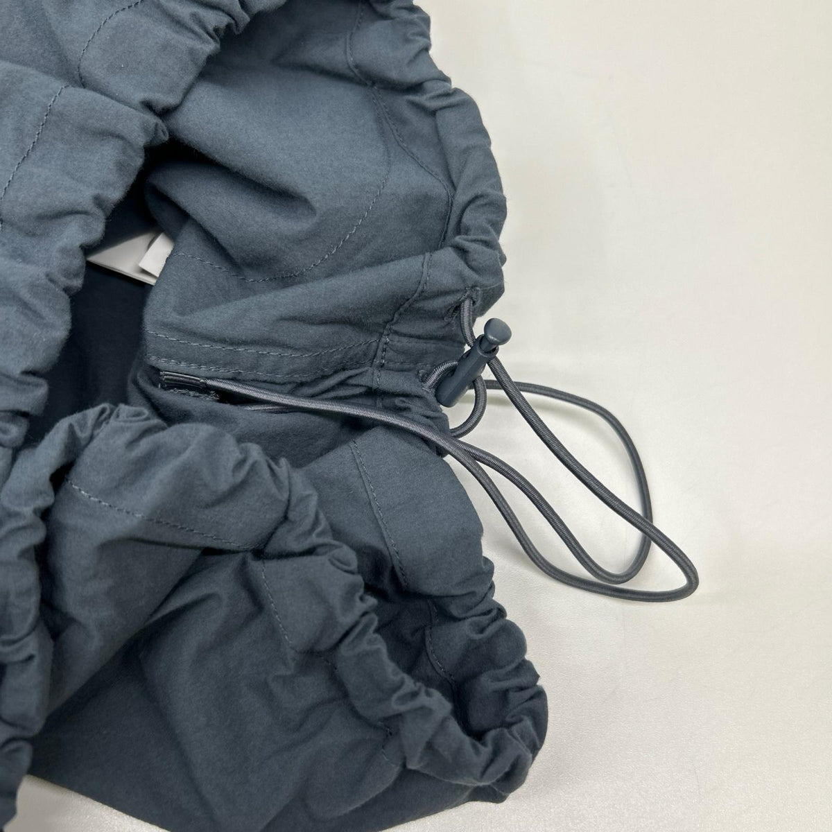 Fresh Service フレッシュサービス FSC261-50248 グレー CRISP COTTON ANORAK S/S SHIRT トップス