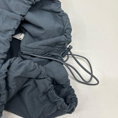 Fresh Service フレッシュサービス FSC261-50248 グレー CRISP COTTON ANORAK S/S SHIRT トップス