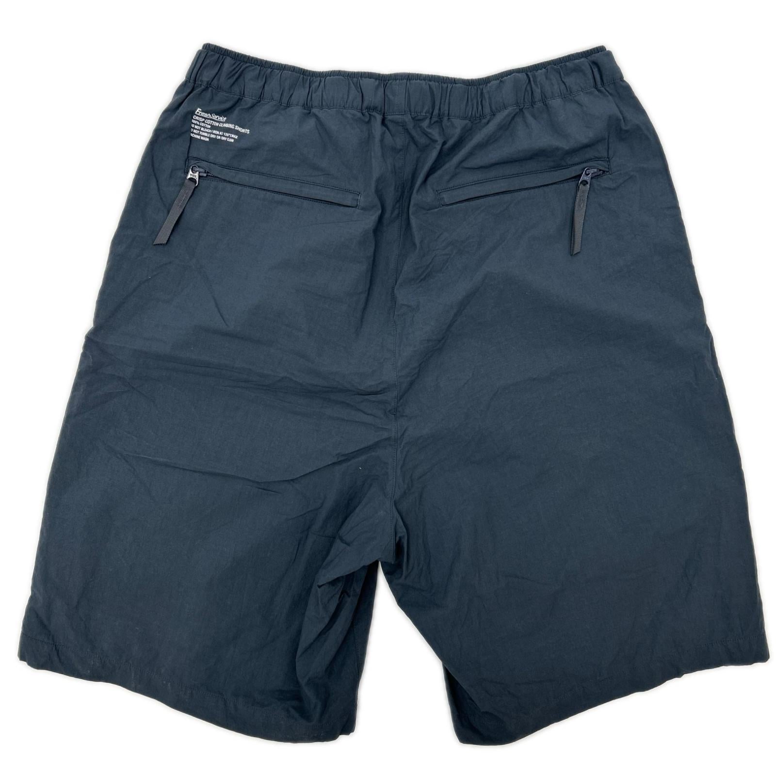 Fresh Service フレッシュサービス FSC261-40176 グレー CRISP COTTON CLIMBING SHORTS ボトムス