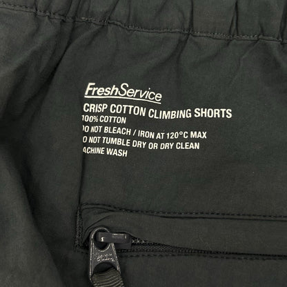 Fresh Service フレッシュサービス FSC261-40176 グレー CRISP COTTON CLIMBING SHORTS ボトムス