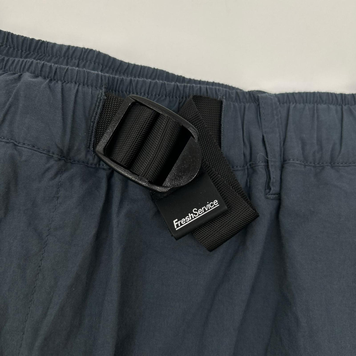 Fresh Service フレッシュサービス FSC261-40176 グレー CRISP COTTON CLIMBING SHORTS ボトムス