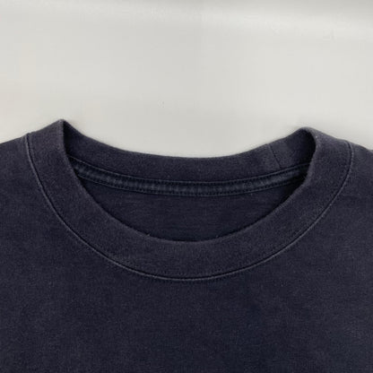 SEE SEE シーシー ネイビー コットン SUPER BIG FLAT LS TEE トップス