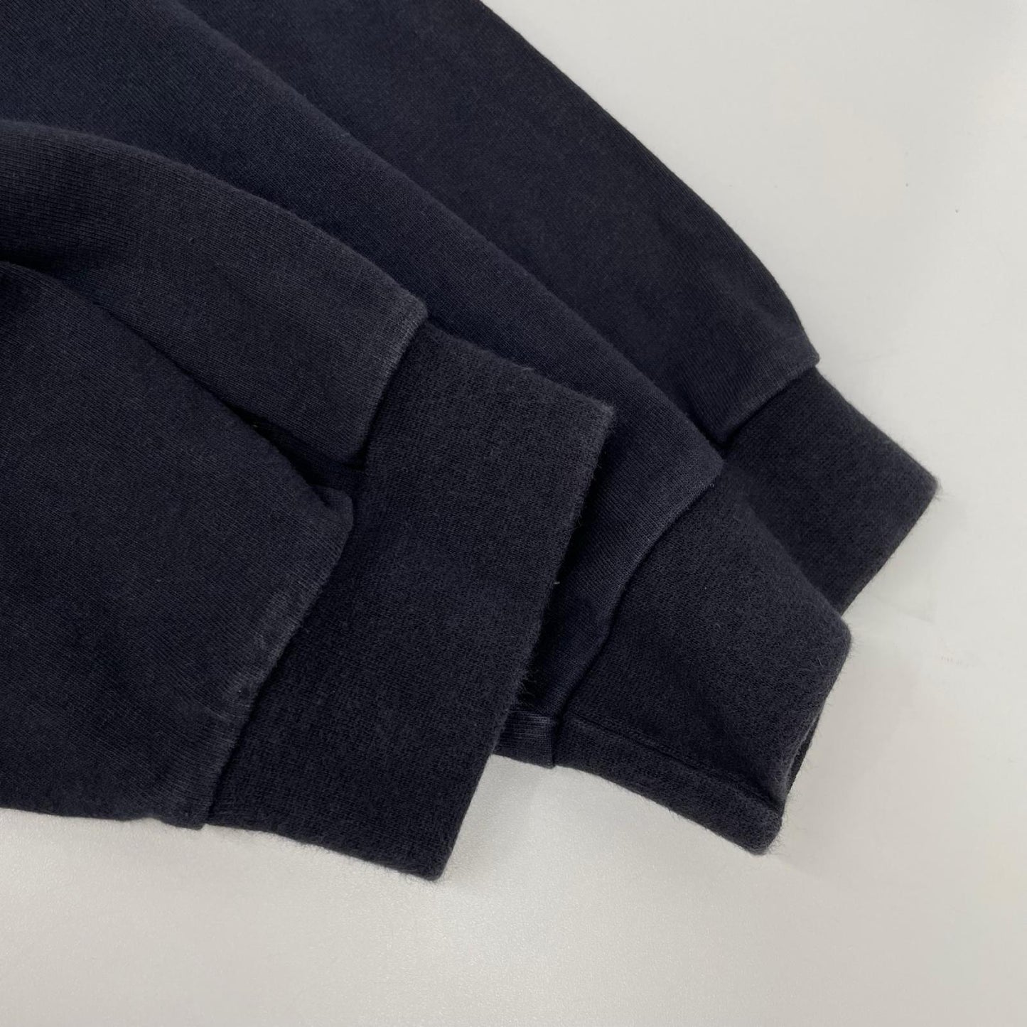 SEE SEE シーシー ネイビー コットン SUPER BIG FLAT LS TEE トップス