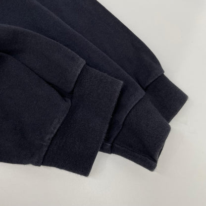 SEE SEE シーシー ネイビー コットン SUPER BIG FLAT LS TEE トップス