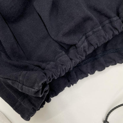 SEE SEE シーシー ネイビー コットン SUPER BIG FLAT LS TEE トップス