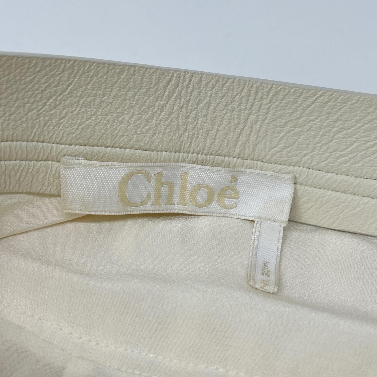 Chloe クロエ CHC21WJU1606111236 エデンホワイト スカート スカート
