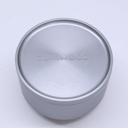TOMWOOD トムウッド 【新品同様】101568-56 925 Cushion Kambaba カンババジャスパー クッション リング 指輪