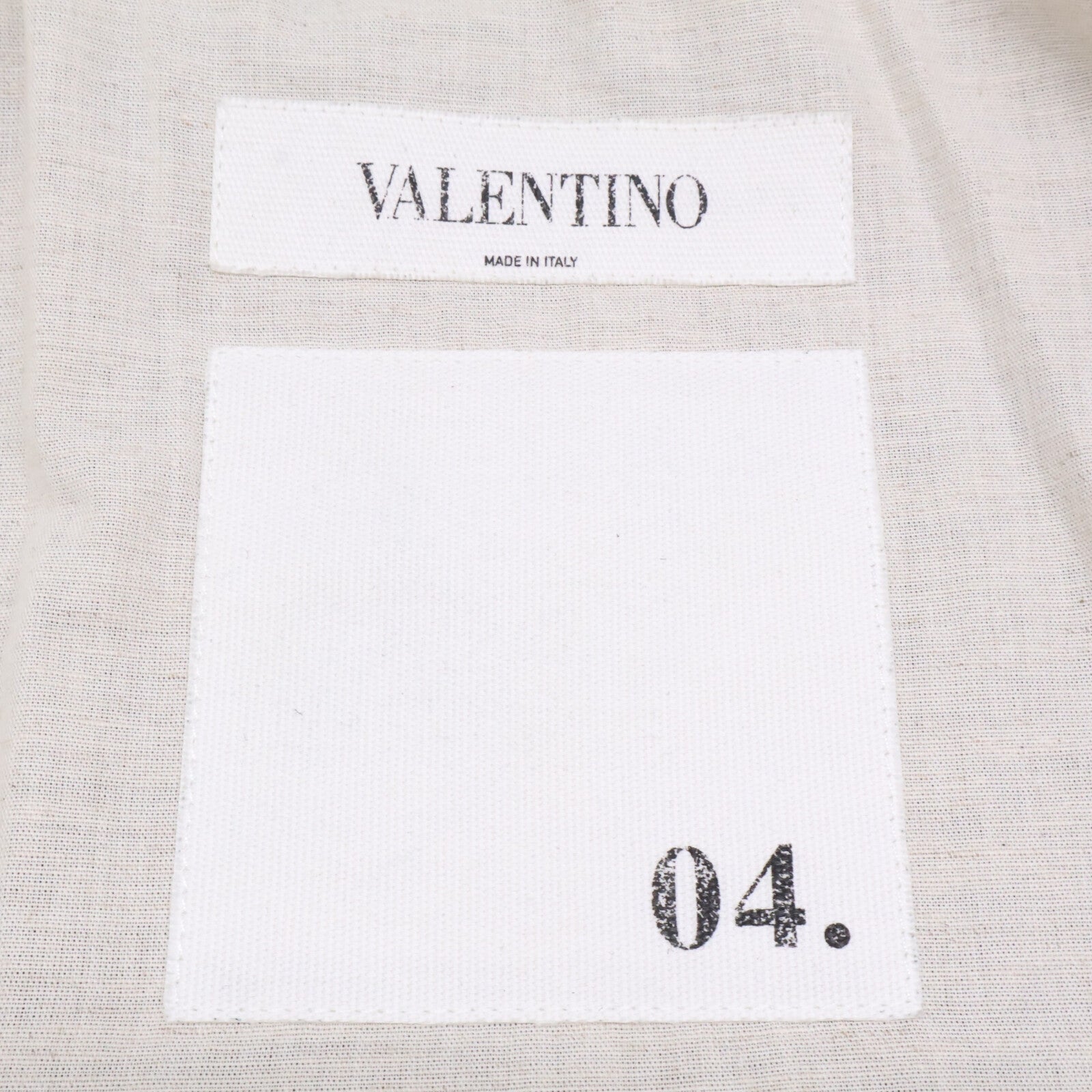 VALENTINO ヴァレンティノ 【美品/国内正規】NV3NA71P2AD ロックスタッズ ラムレザー シングルライダースジャケット ジャケット