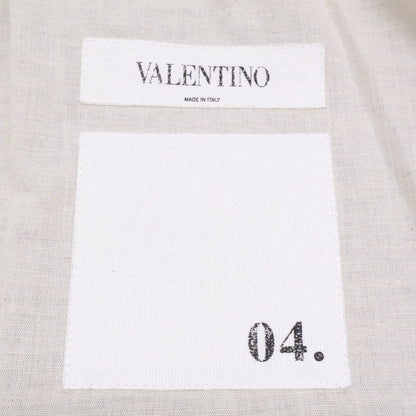 VALENTINO ヴァレンティノ 【美品/国内正規】NV3NA71P2AD ロックスタッズ ラムレザー シングルライダースジャケット ジャケット
