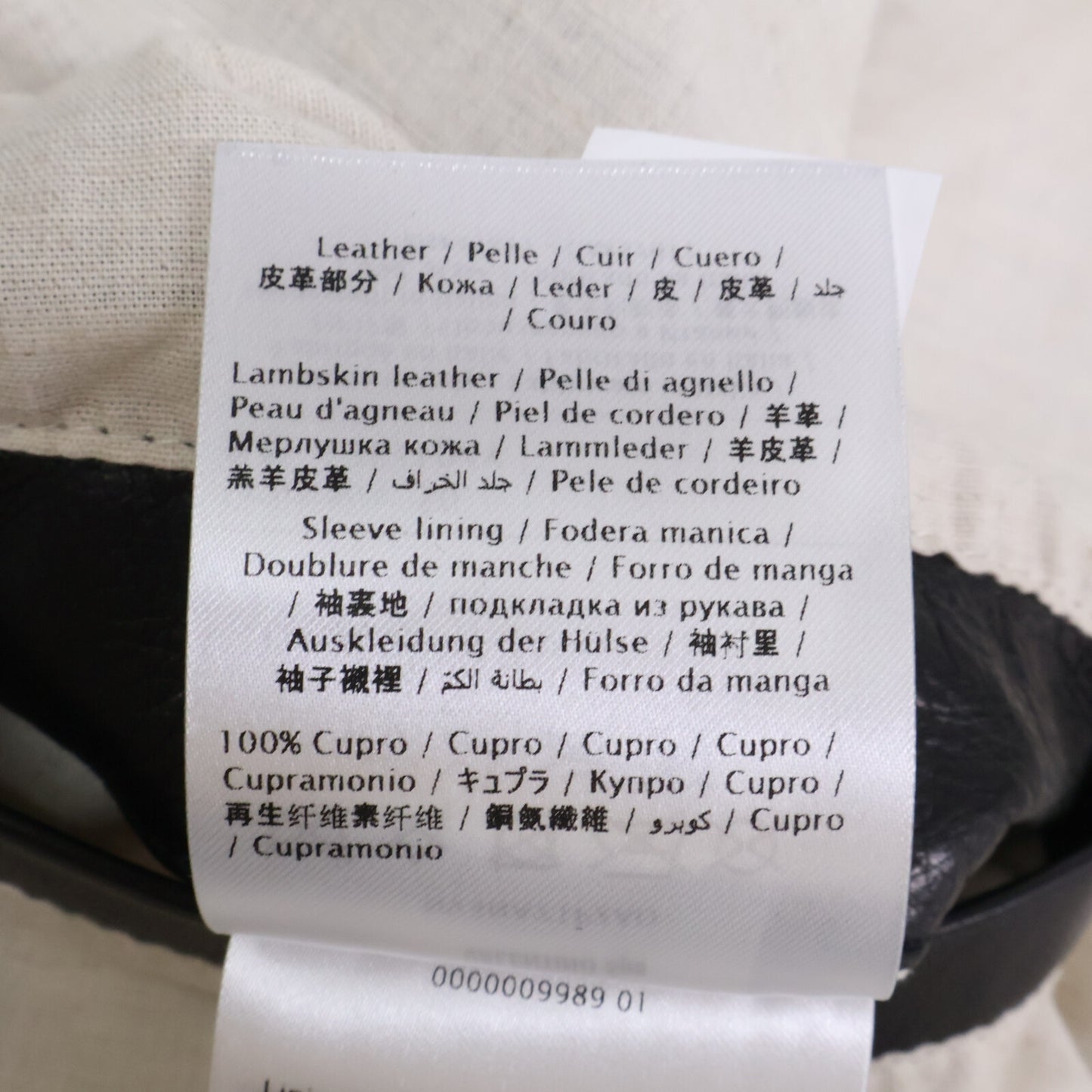 VALENTINO ヴァレンティノ 【美品/国内正規】NV3NA71P2AD ロックスタッズ ラムレザー シングルライダースジャケット ジャケット