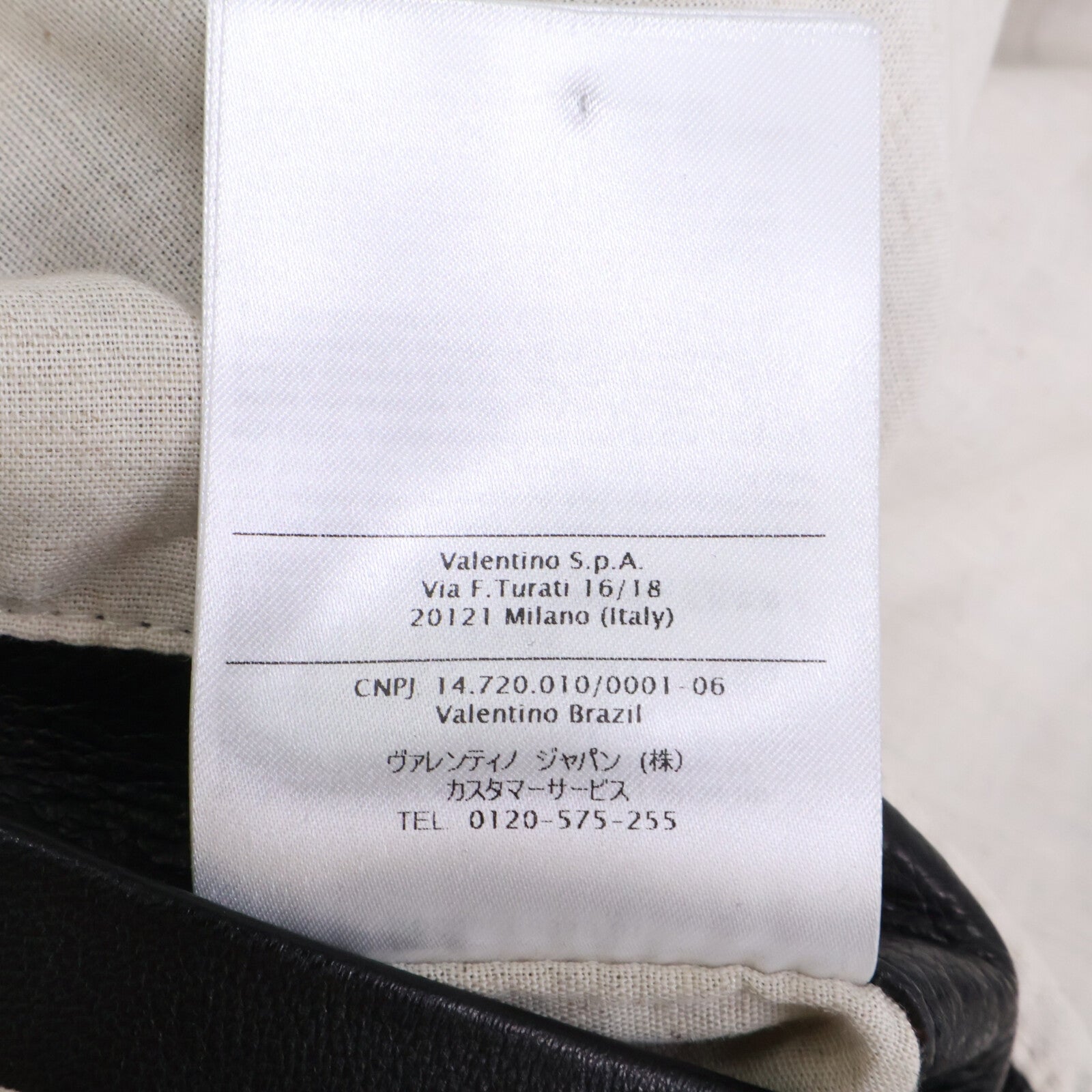 VALENTINO ヴァレンティノ 【美品/国内正規】NV3NA71P2AD ロックスタッズ ラムレザー シングルライダースジャケット ジャケット