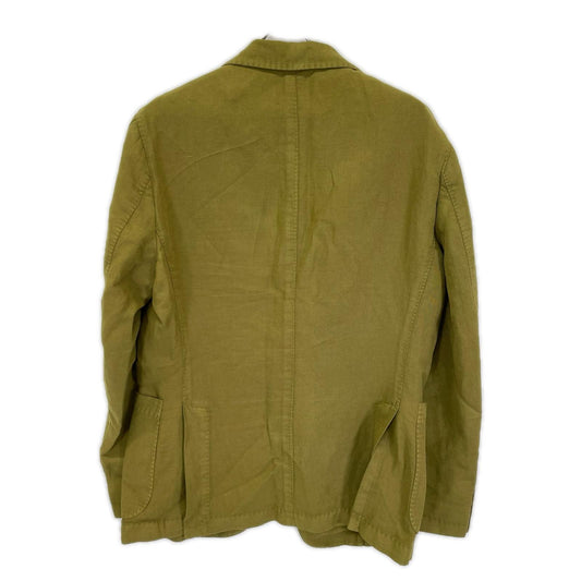 BAGNOLI Bagnoli TPROU012 Green cotton jacket Jacket