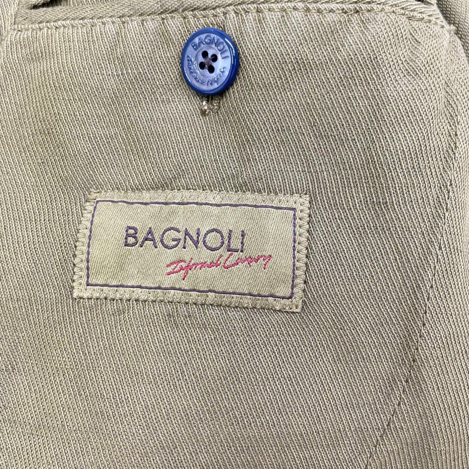 BAGNOLI バニョーリ TPROU012 グリーン コットン ジャケット ジャケット