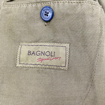 BAGNOLI バニョーリ TPROU012 グリーン コットン ジャケット ジャケット
