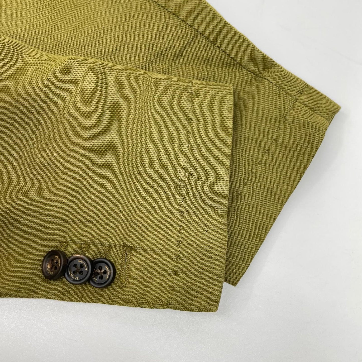 BAGNOLI バニョーリ TPROU012 グリーン コットン ジャケット ジャケット