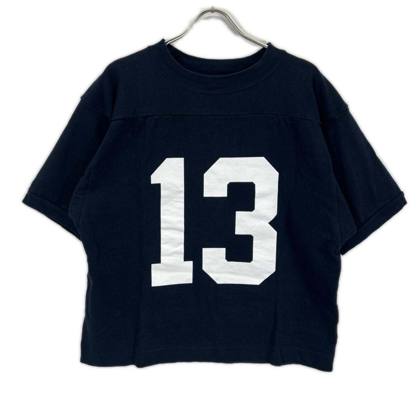 KOOKY ZOO クーキーズー 26SS J0071 ネイビー JUVENILE FOOTBALL SHIRT トップス