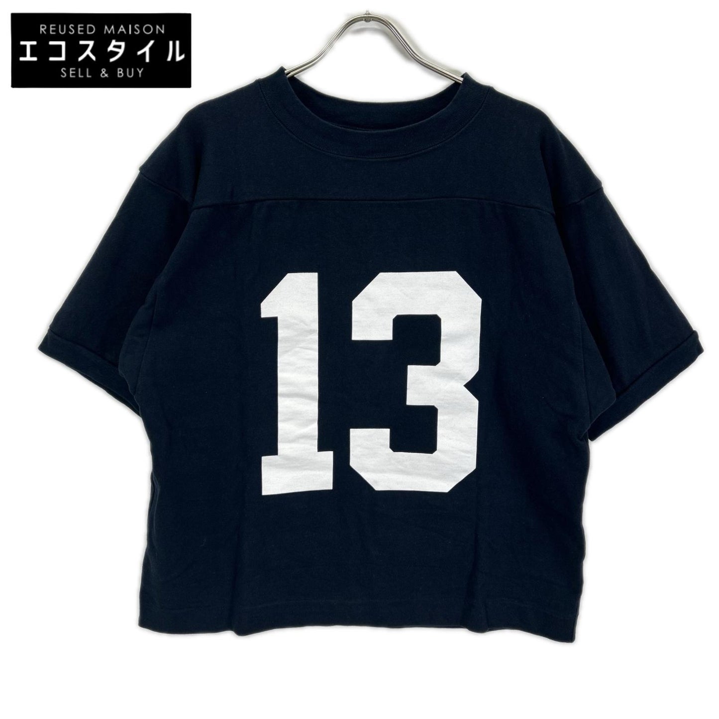 KOOKY ZOO クーキーズー 26SS J0071 ネイビー JUVENILE FOOTBALL SHIRT トップス