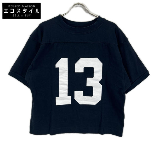 KOOKY ZOO クーキーズー 26SS J0071 ネイビー JUVENILE FOOTBALL SHIRT トップス