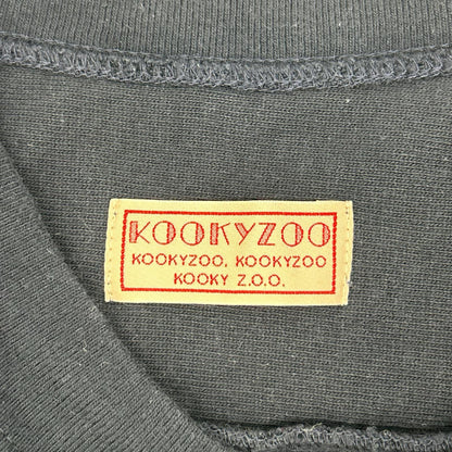 KOOKY ZOO クーキーズー 26SS J0071 ネイビー JUVENILE FOOTBALL SHIRT トップス