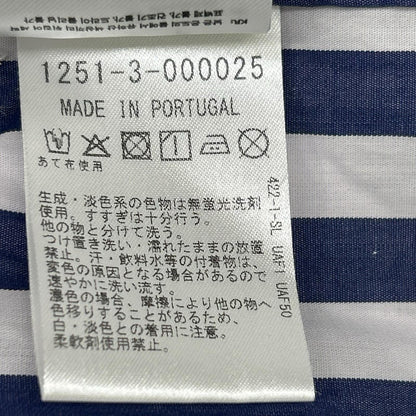 POP TRADING COMPANY ポップトレーディングカンパニー 1251-3-000025 ロゴ ストライプ シャツ トップス