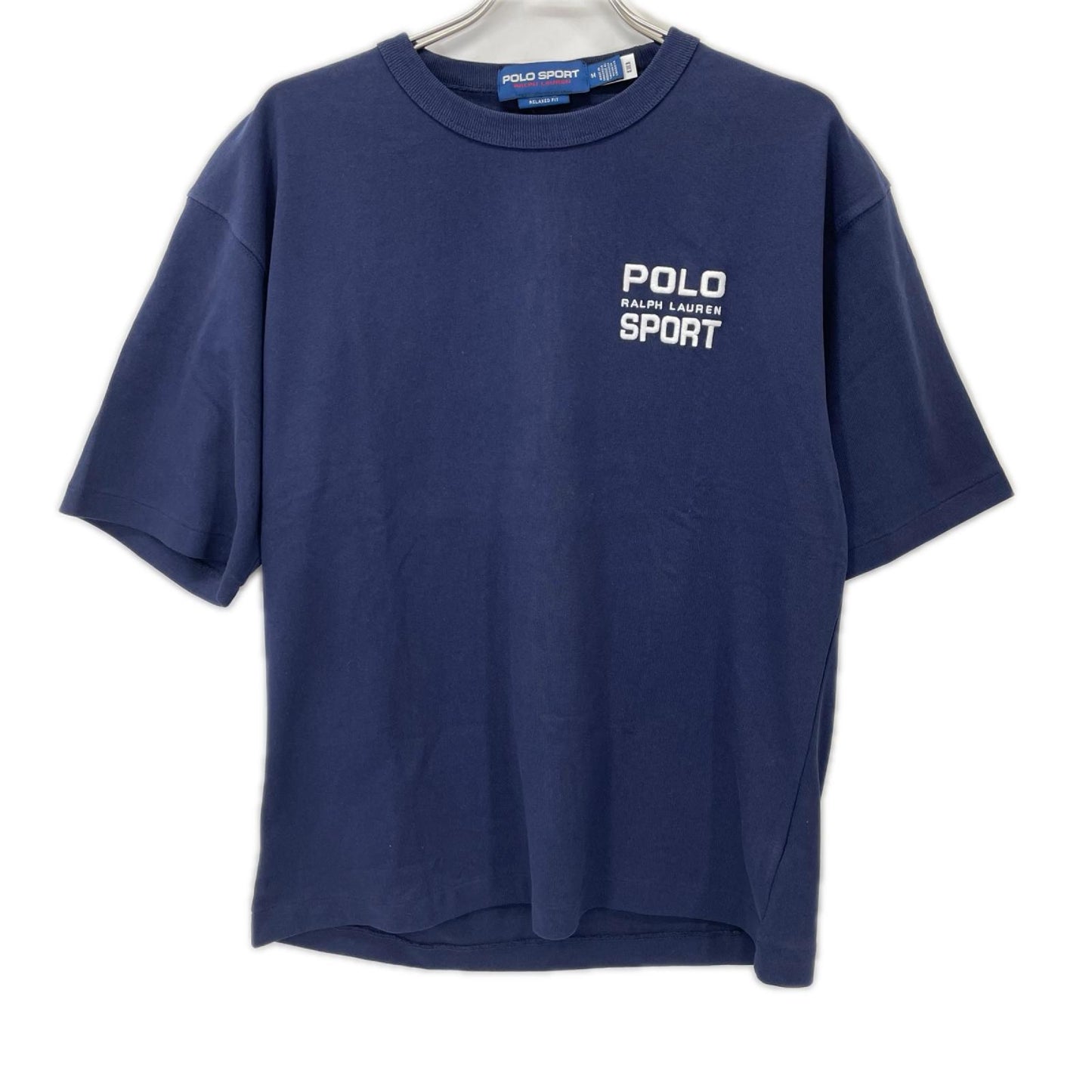 PoloSportRalphLauren ポロスポーツラルフローレン ネイビー RELAXEDFIT ジャージ Tシャツ トップス
