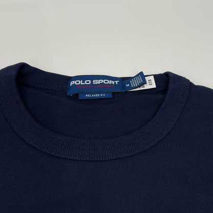 PoloSportRalphLauren ポロスポーツラルフローレン ネイビー RELAXEDFIT ジャージ Tシャツ トップス