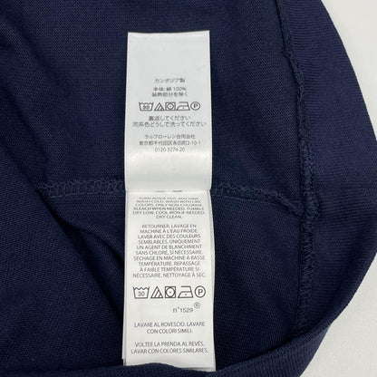 PoloSportRalphLauren ポロスポーツラルフローレン ネイビー RELAXEDFIT ジャージ Tシャツ トップス