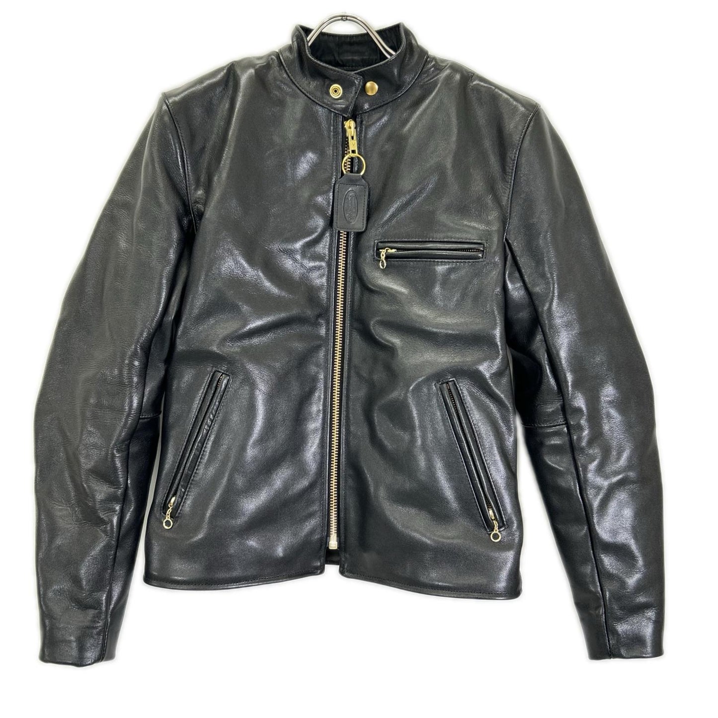 VANSON バンソン 84004A-02 ブラック B LEATHER JACKT ジャケット