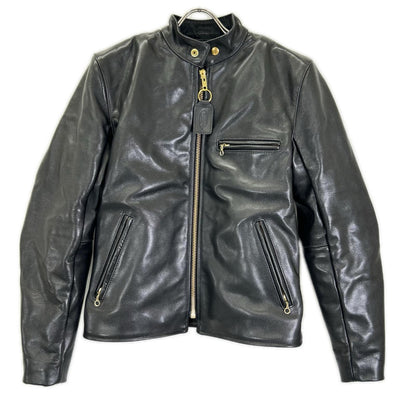 VANSON バンソン 84004A-02 ブラック B LEATHER JACKT ジャケット