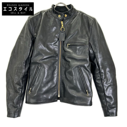 VANSON バンソン 84004A-02 ブラック B LEATHER JACKT ジャケット