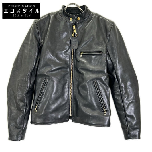 VANSON バンソン 84004A-02 ブラック B LEATHER JACKT ジャケット