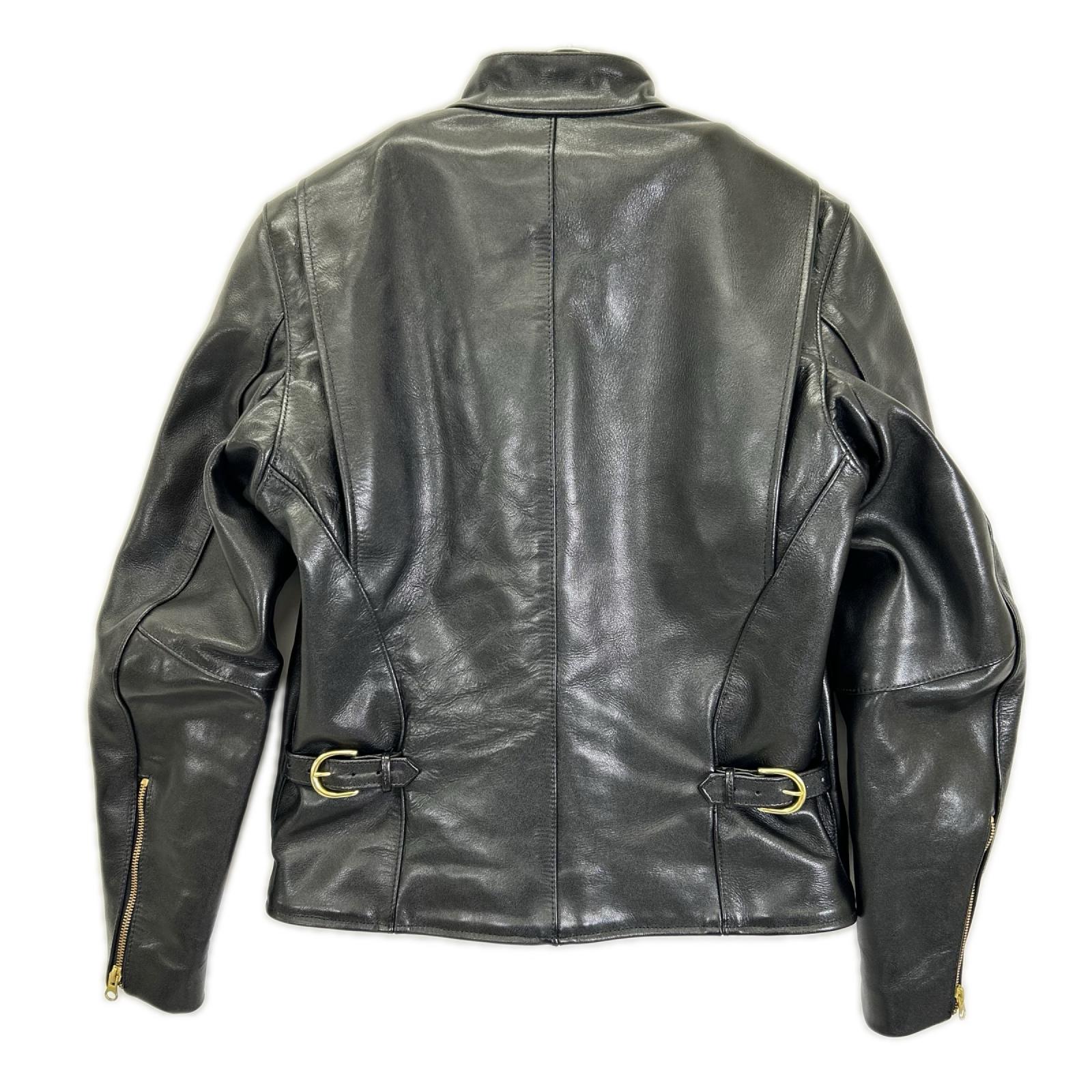 VANSON バンソン 84004A-02 ブラック B LEATHER JACKT ジャケット