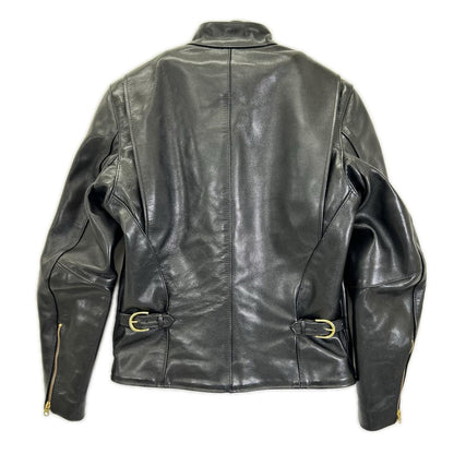 VANSON バンソン 84004A-02 ブラック B LEATHER JACKT ジャケット