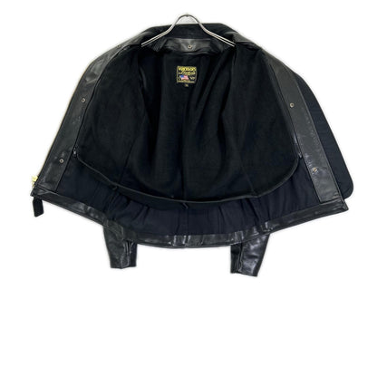 VANSON バンソン 84004A-02 ブラック B LEATHER JACKT ジャケット