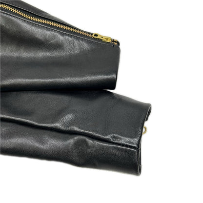 VANSON バンソン 84004A-02 ブラック B LEATHER JACKT ジャケット